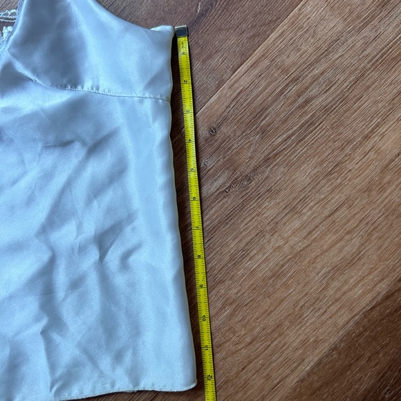 White Victoria’s Secret gold label top - Picture 7 of 10